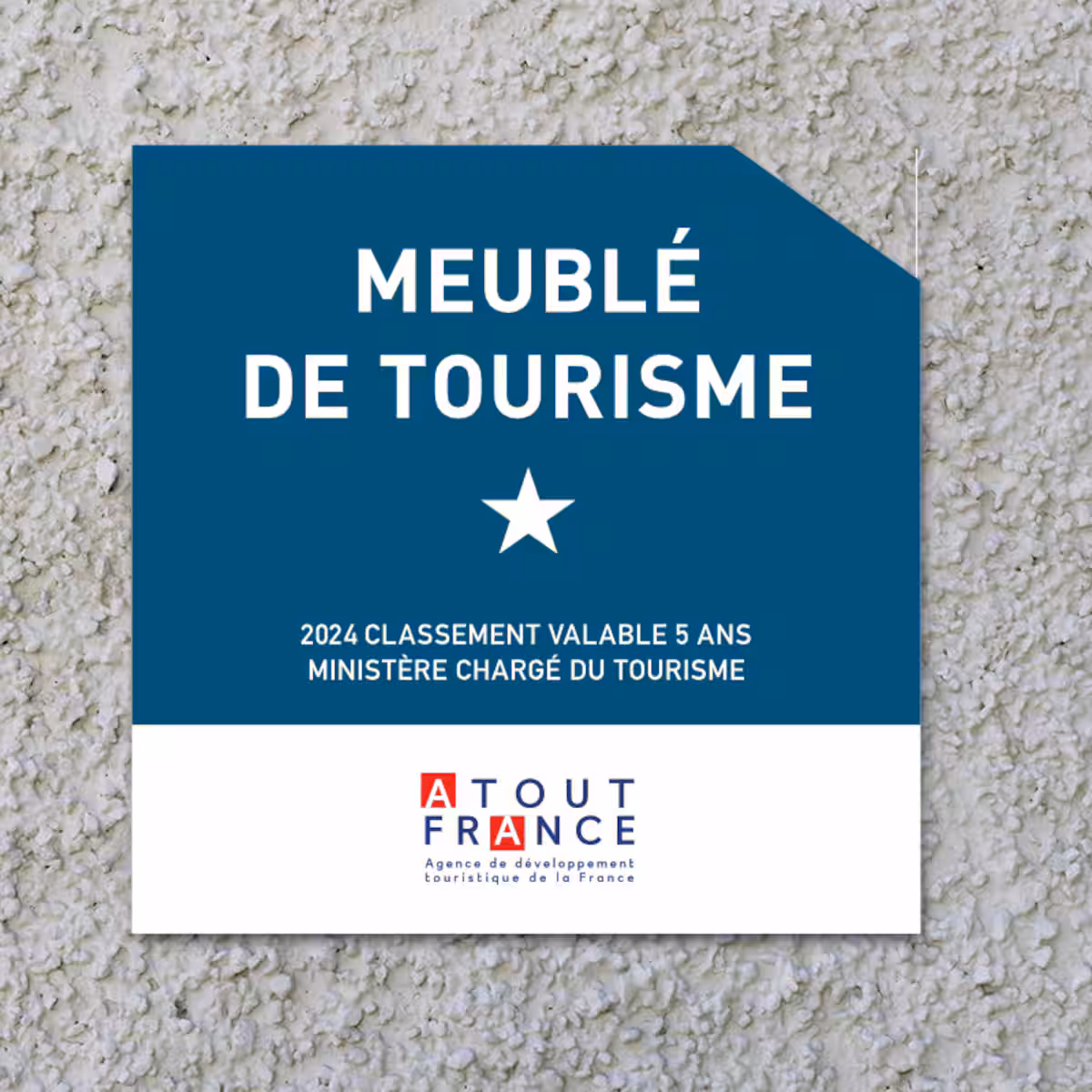Label Meublé de tourisme une étoile